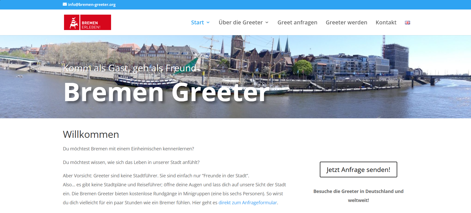 Bremen Greeters